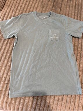 Boys properly tied  Pocket T-Shirt — Sage Green